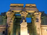 Kom Ombo Temple Sobek _Salle Hypostyle 0599